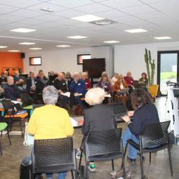 Formation des commissaires enquêteurs de Bretagne par Véronique Le Roux